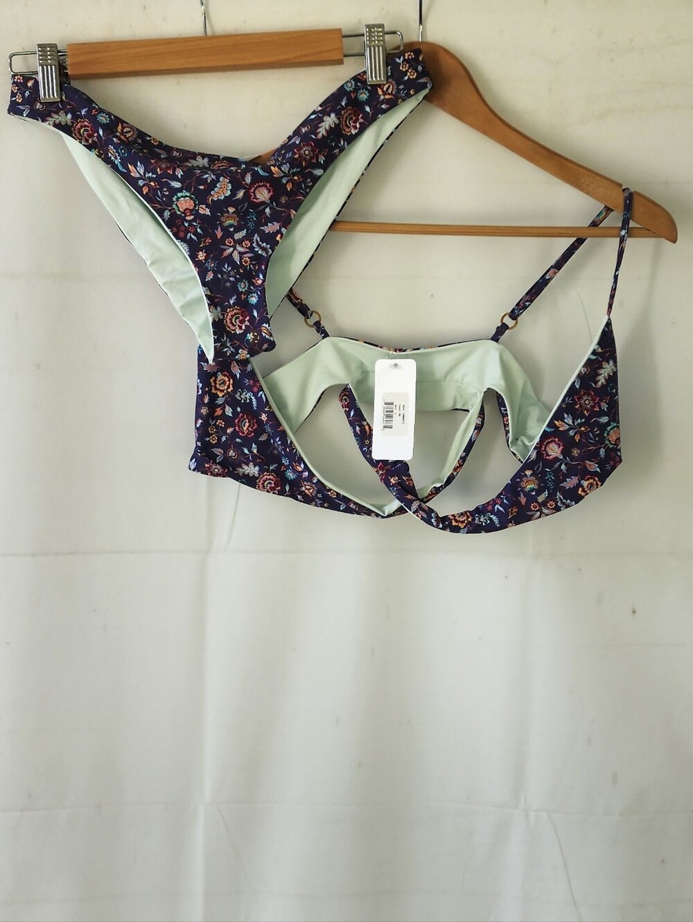 L*Space Floral Bandeau Bikini Set Floral